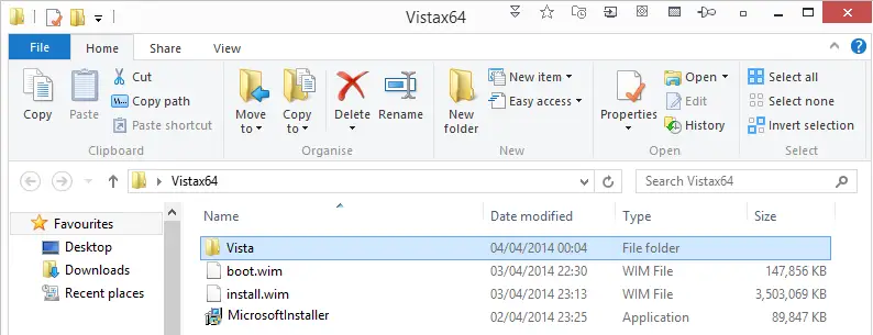 Microsoft Windows Vista Multi-install OEM Service Pack 1 - FR