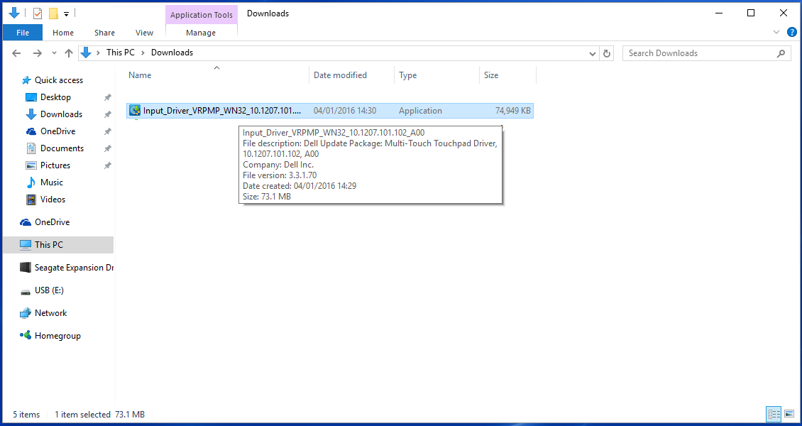 cypress trackpad windows 10 download